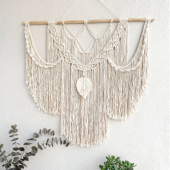 Decorative Macrame Wall Tapestry