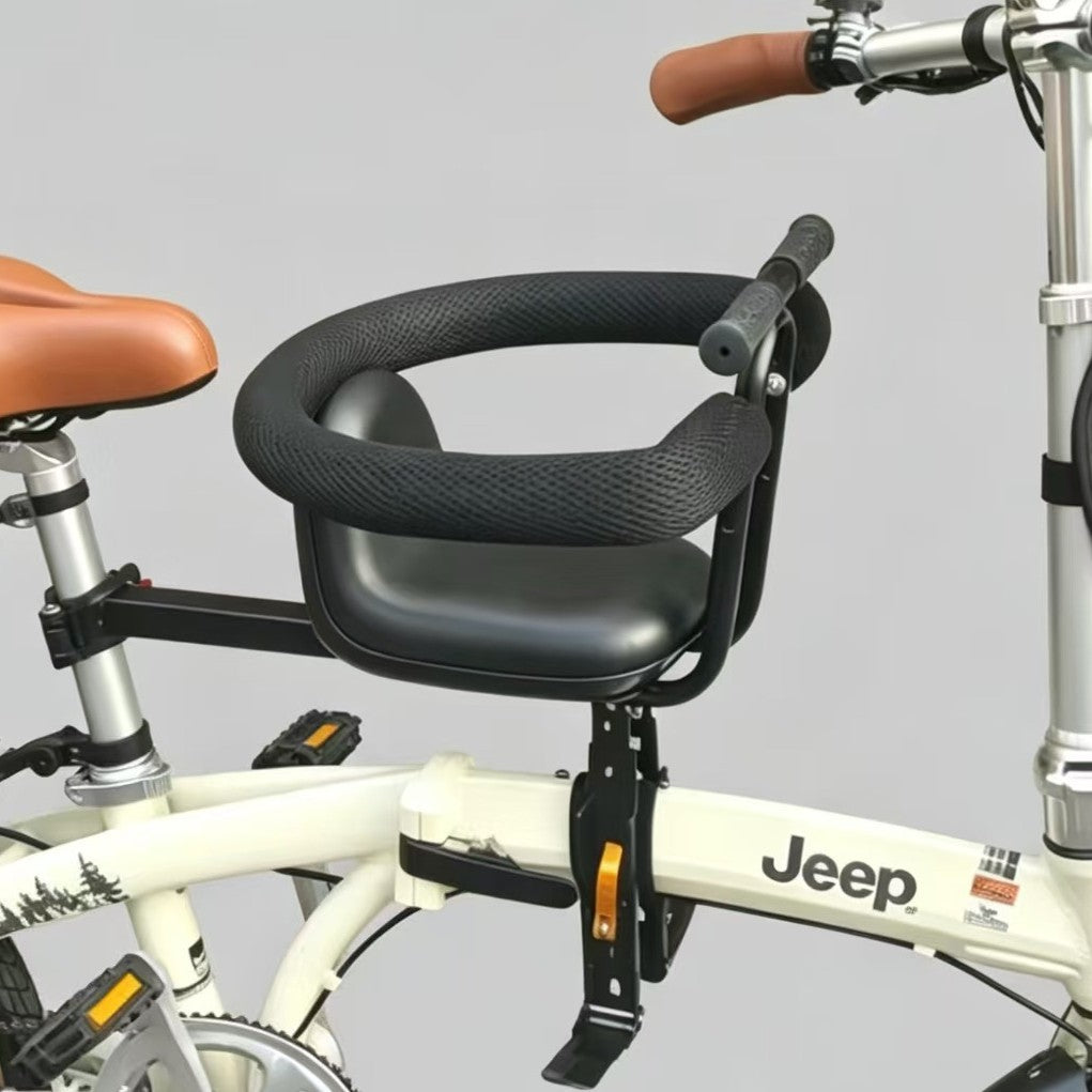 padded rear passenger seat with adjustable backrest and universal mounting bracket Bowlift