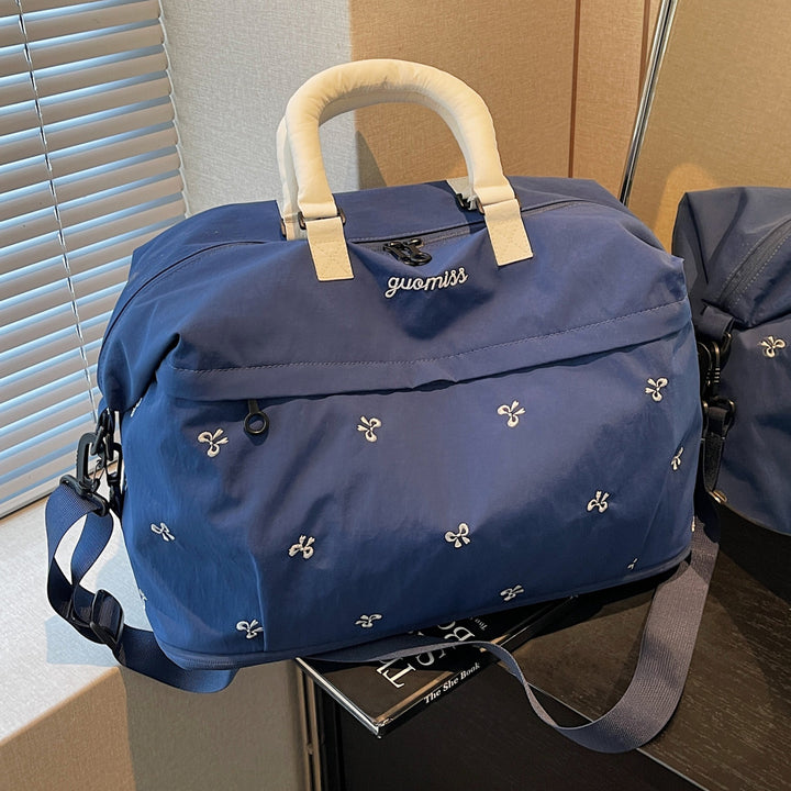 Durable Multi-Pocket Travel Duffel Bag Bowlift