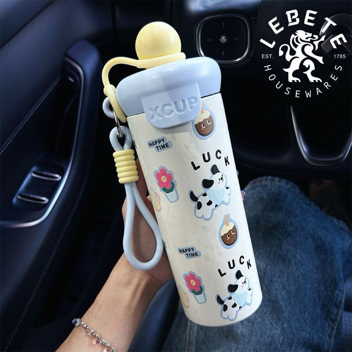 Women Drinking Bottle Bowlift