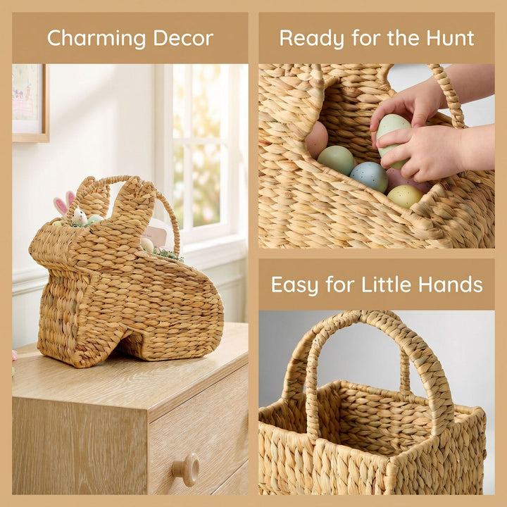 Creative Rabbit Basket Bowlift