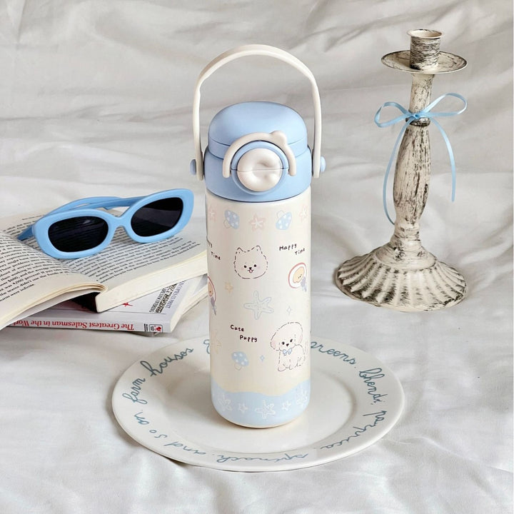 Ladies Insulated Motivational Water Bottle Bowlift