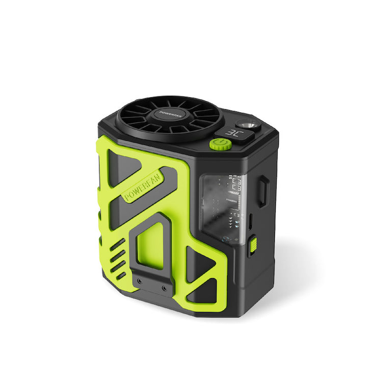 Unisex Portable Rechargeable Power Fan Bowlift