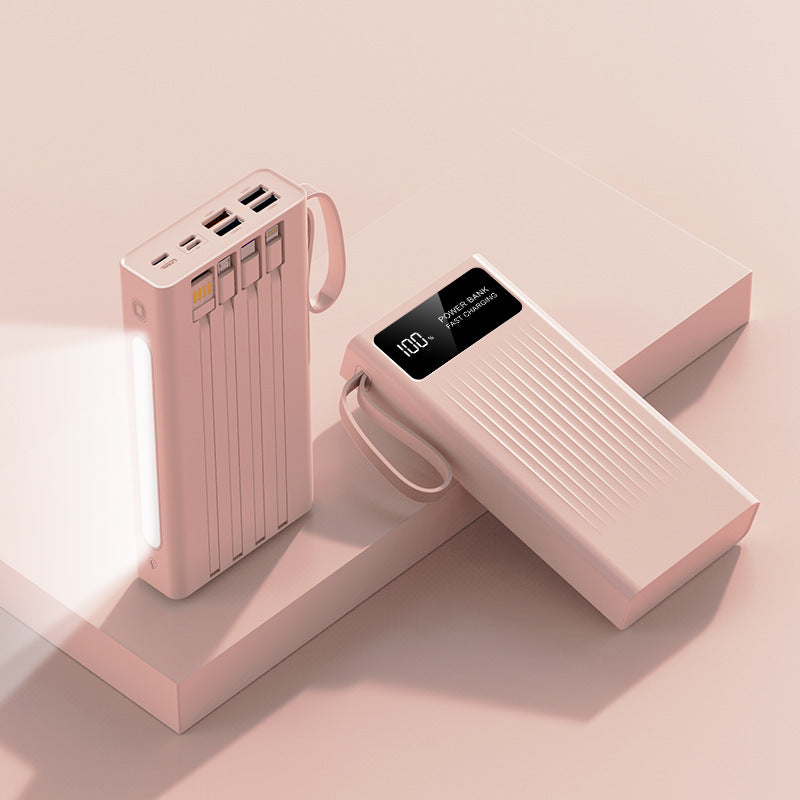 Power bank with high charging volume from Bowlift