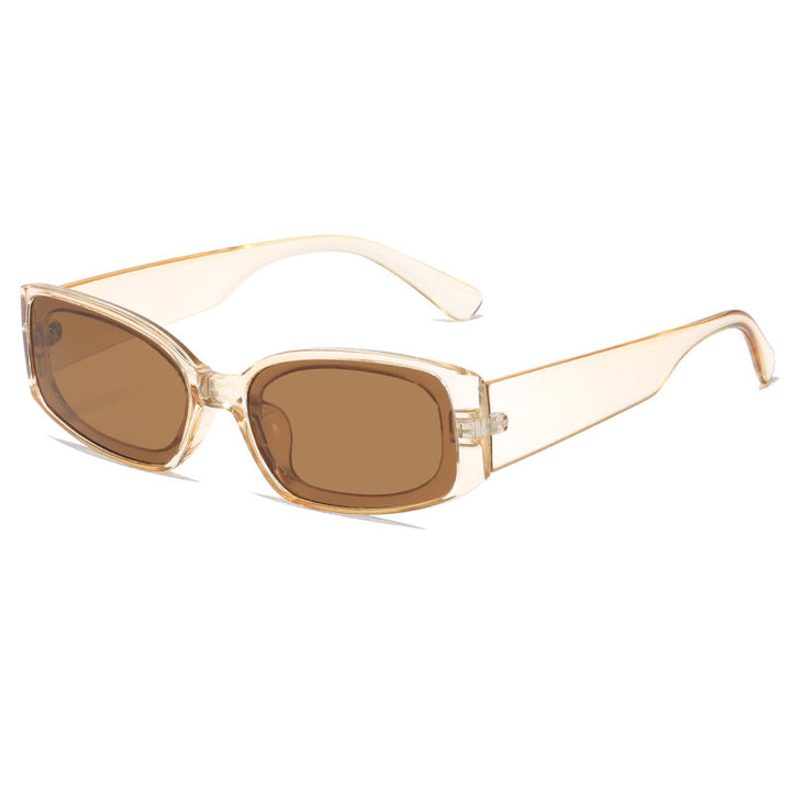 Women's fashionable sunglasses in a futuristic design Bowlift