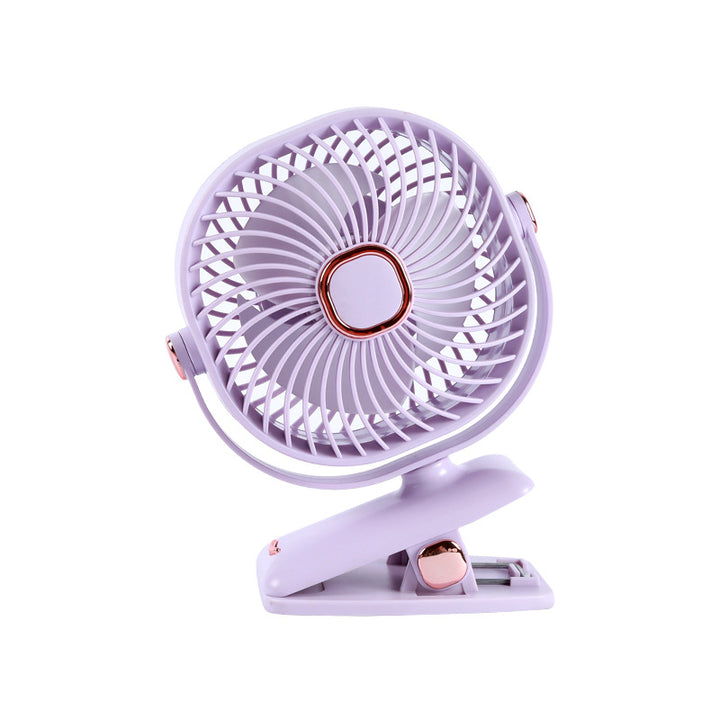 Women portable oscillating fan with variable speed control Bowlift