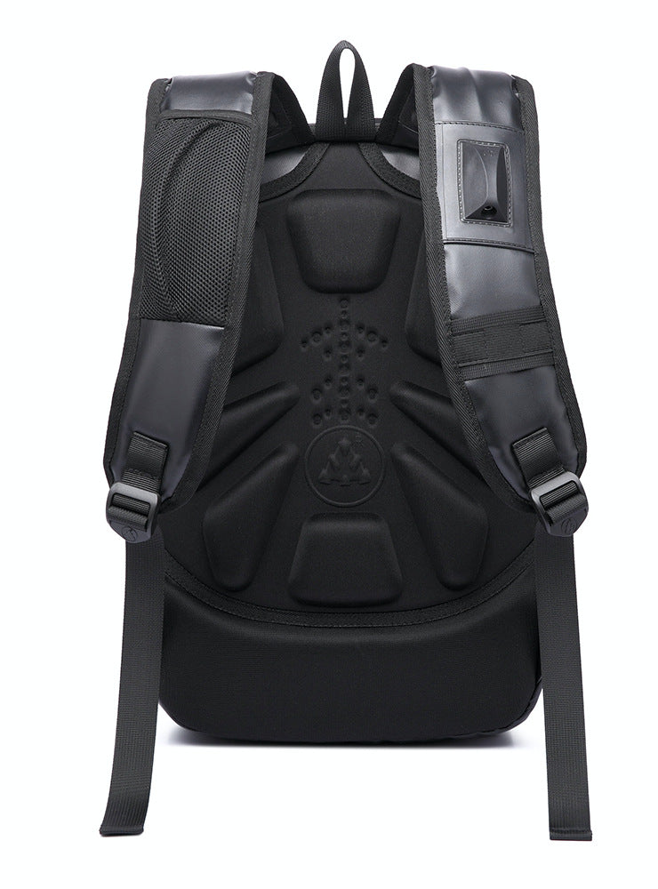 Stylish Textured Backpack Bowlift