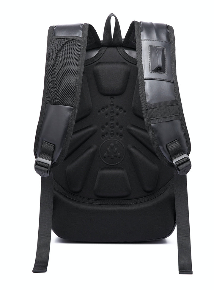 Stylish Textured Backpack Bowlift