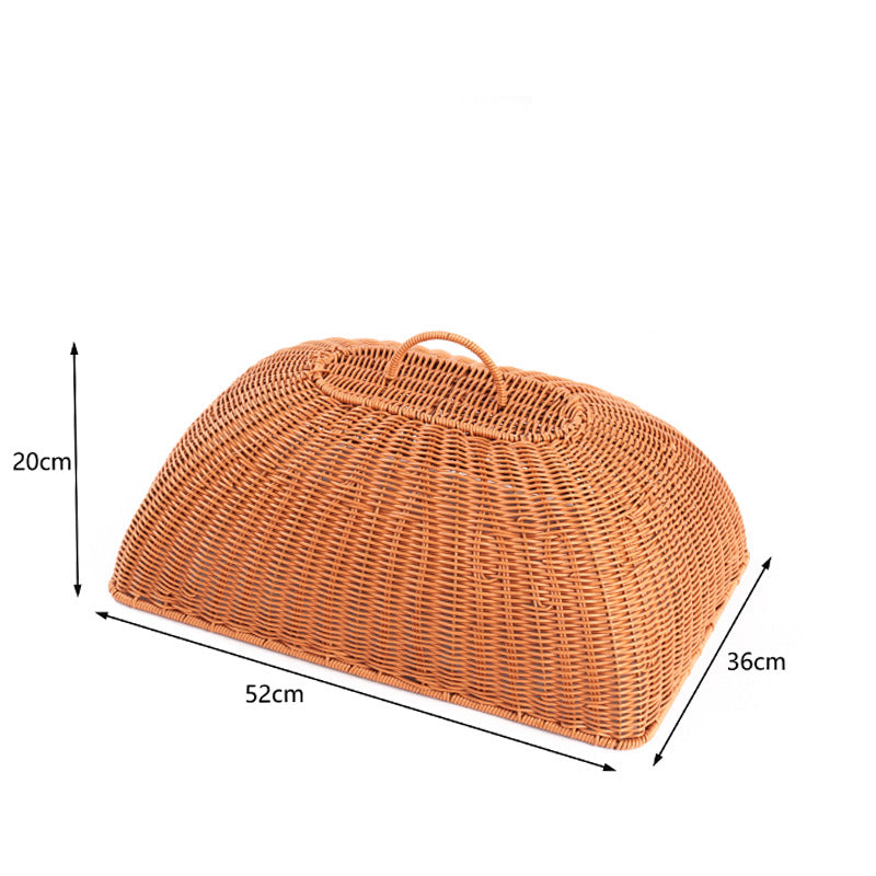 Woven Decorative Serving Lid Bowlift