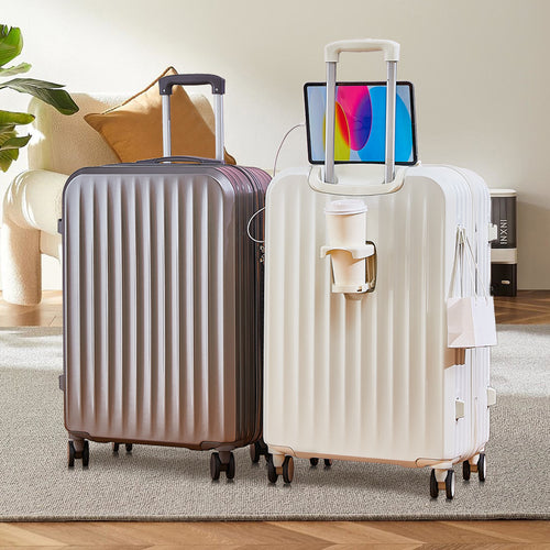 Smart Travel Suitcase Bowlift