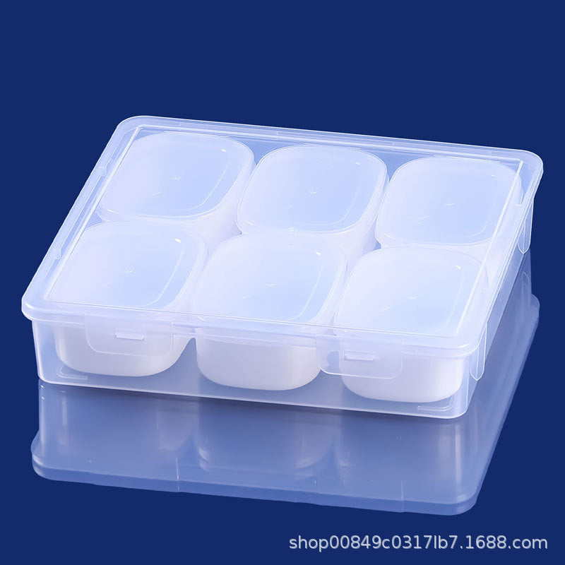 Multi-Section Food Storage Organizer Bowlift