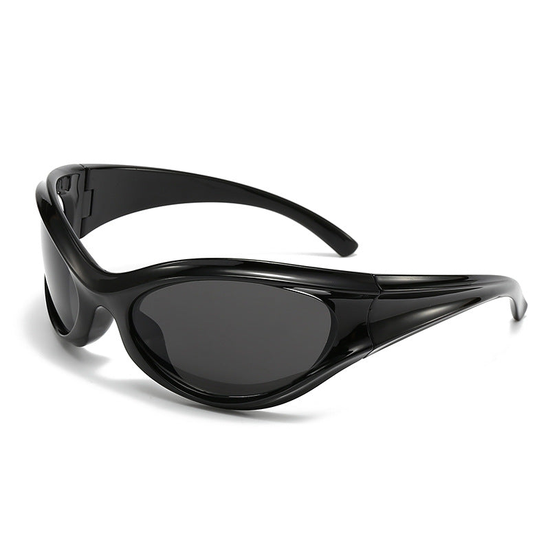 Ladies sporty sunglasses with aerodynamic design and UV protection Bowlift