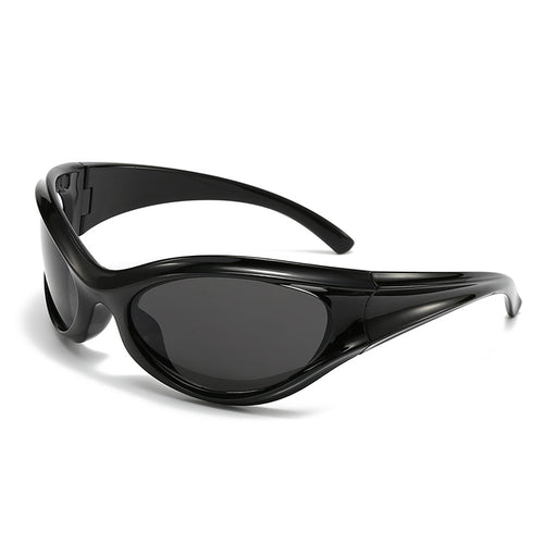 Ladies sporty sunglasses with aerodynamic design and UV protection Bowlift