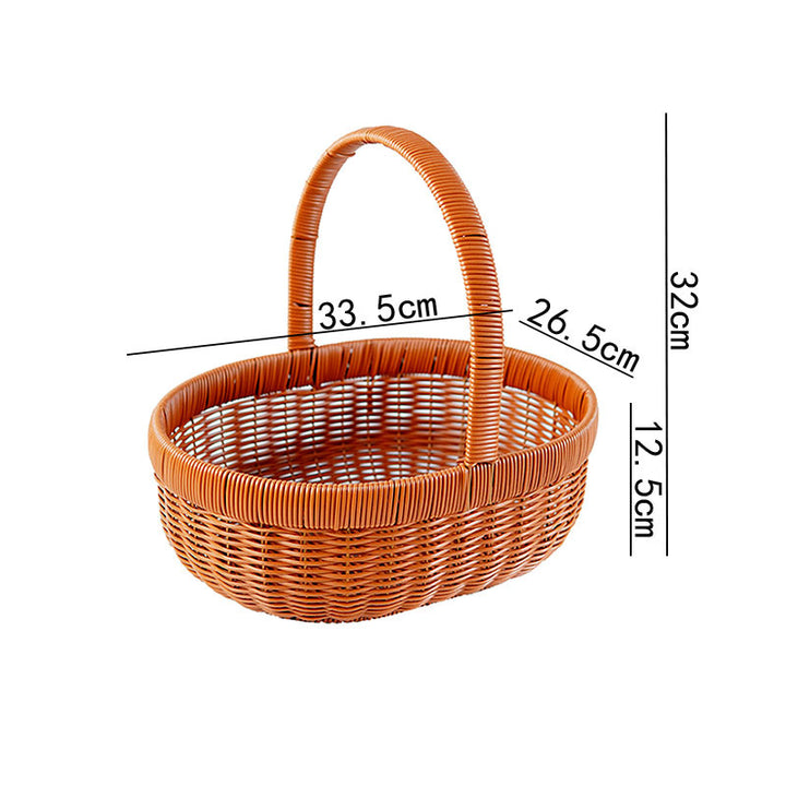 Woven Storage Basket Bowlift