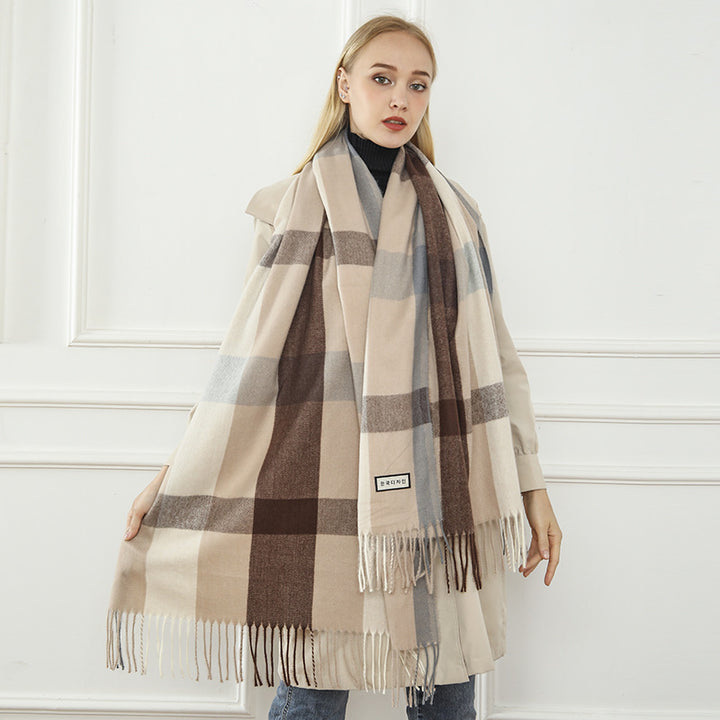 Ladies fashionable scarf Bowlift