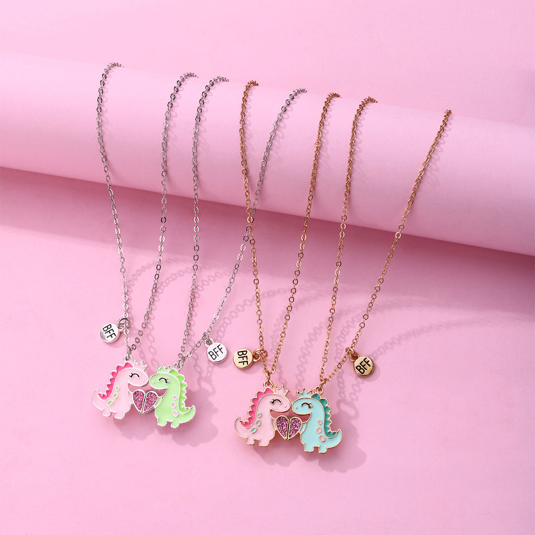 Friendship Dinosaur Necklace Bowlift