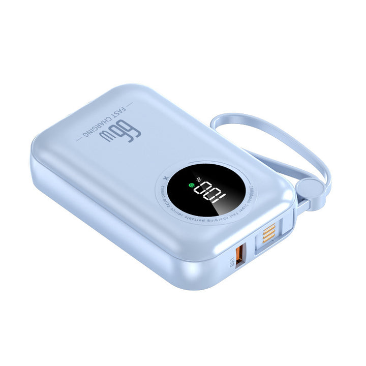 Portable power bank with innovative multifunction charging technology Bowlift