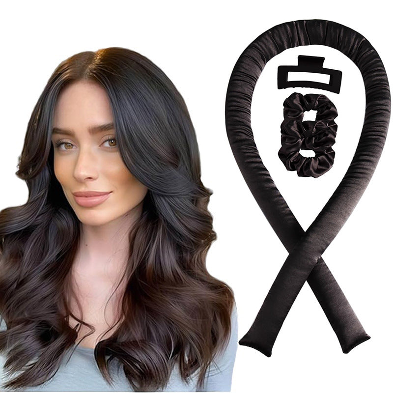 Satin Hair Styling Set