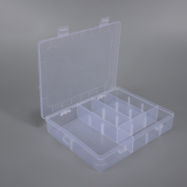 Clear Compartment Storage Case Bowlift