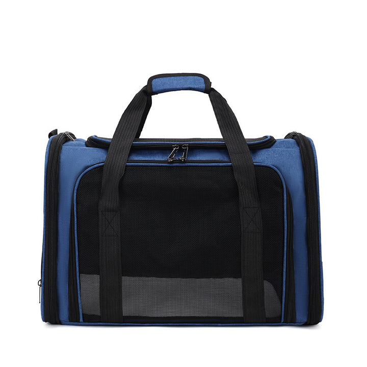 Unisex Pet Transport Bag with Breathable Mesh Bowlift