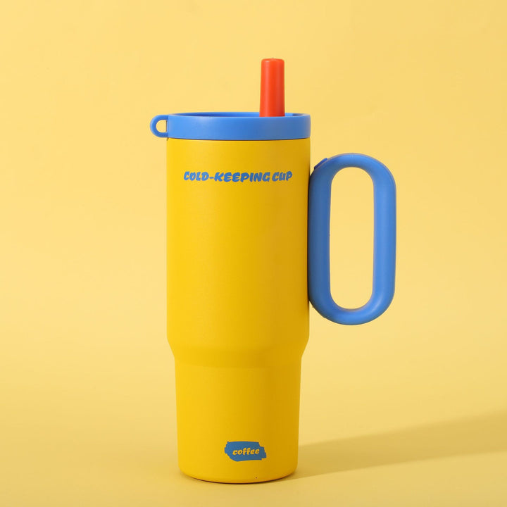 Ladies cooling cup with leak-proof lid system Bowlift