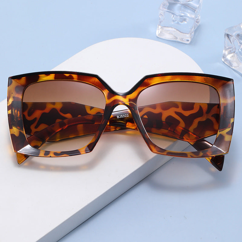 Women's Extravagant Oversized Sunglasses in Modern Design Bowlift