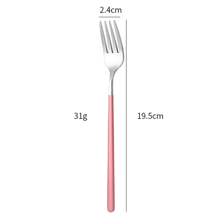 Elegant stainless steel dining fork with ergonomic handle Bowlift