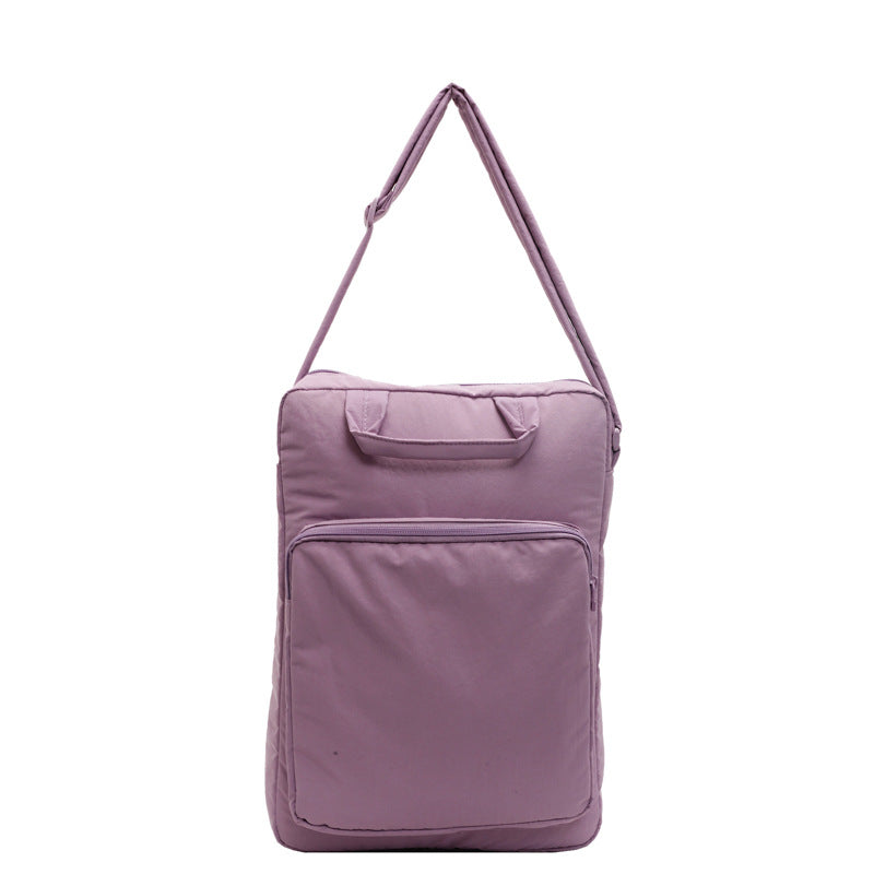 Lightweight Multi-Functional Shoulder Bag Bowlift