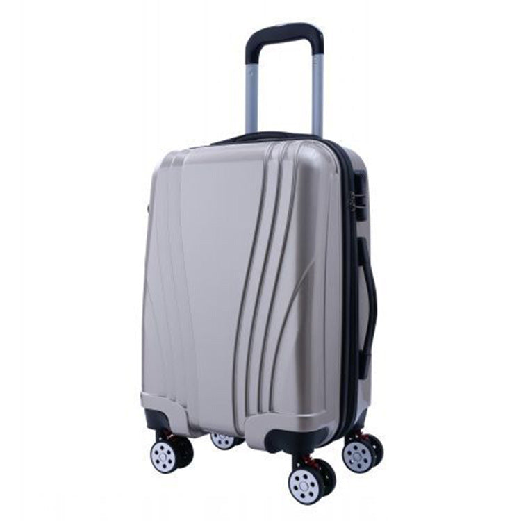Unisex Compact Hard Shell Rolling Suitcase Bowlift