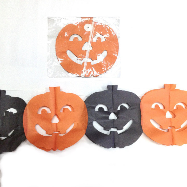 Decorative Halloween Bat Garland Bowlift