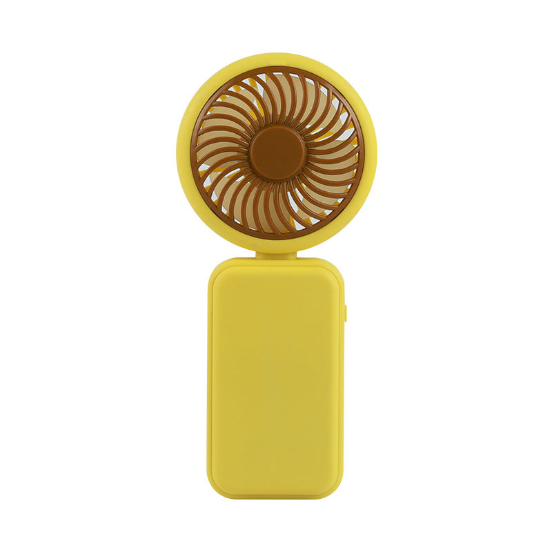Women's Portable Handheld Fan with USB Charging Function and Adjustable Tilt Angle Bowlift
