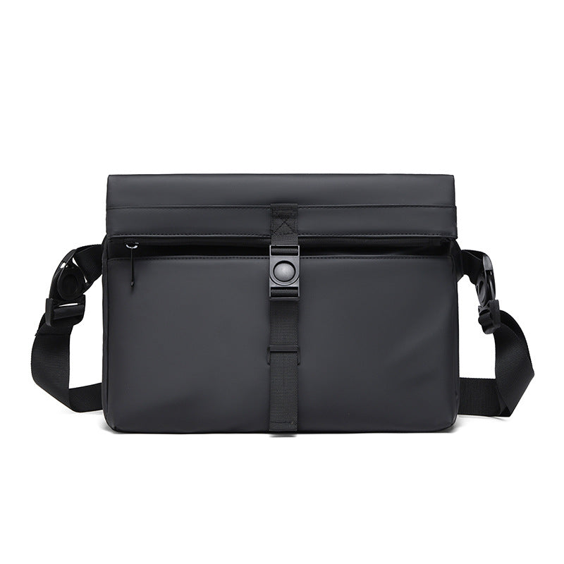 Minimalist Utility Messenger Bag Bowlift