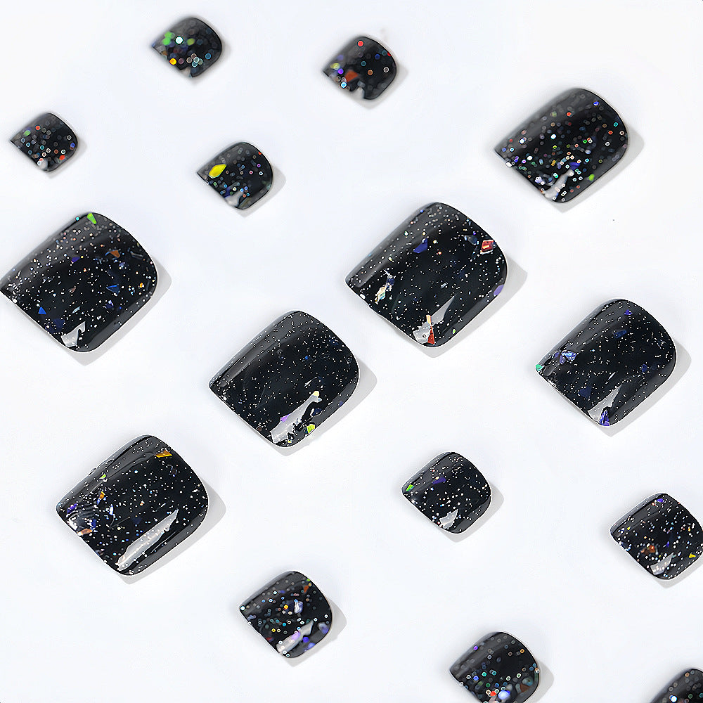 Glamorous artificial nails Bowlift