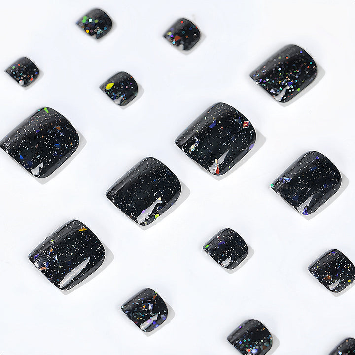Glamorous artificial nails Bowlift