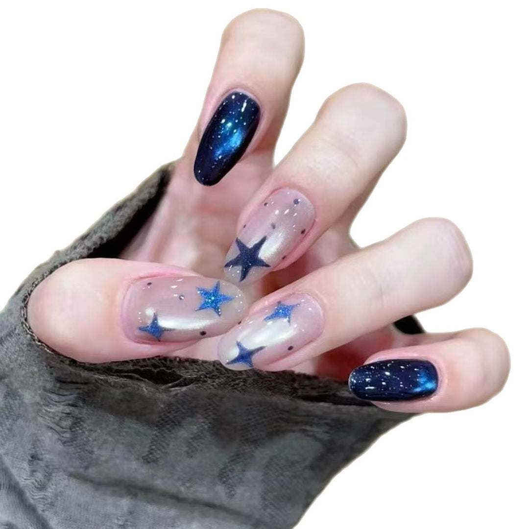 Celestial Starry Nail Art Set Bowlift