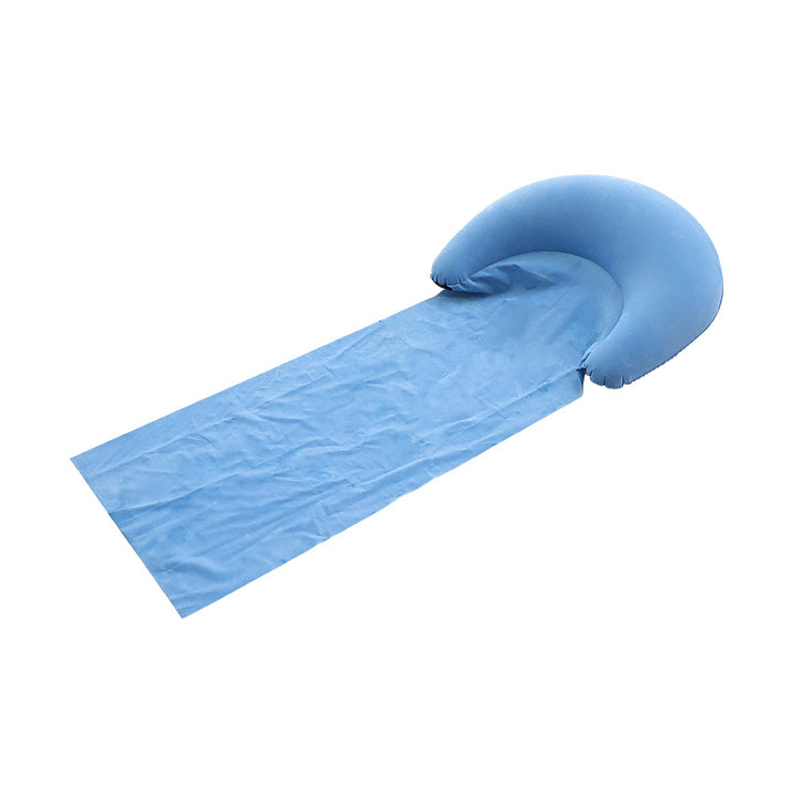 Women Inflatable Swimming Ring with Watermelon Design Bowlift