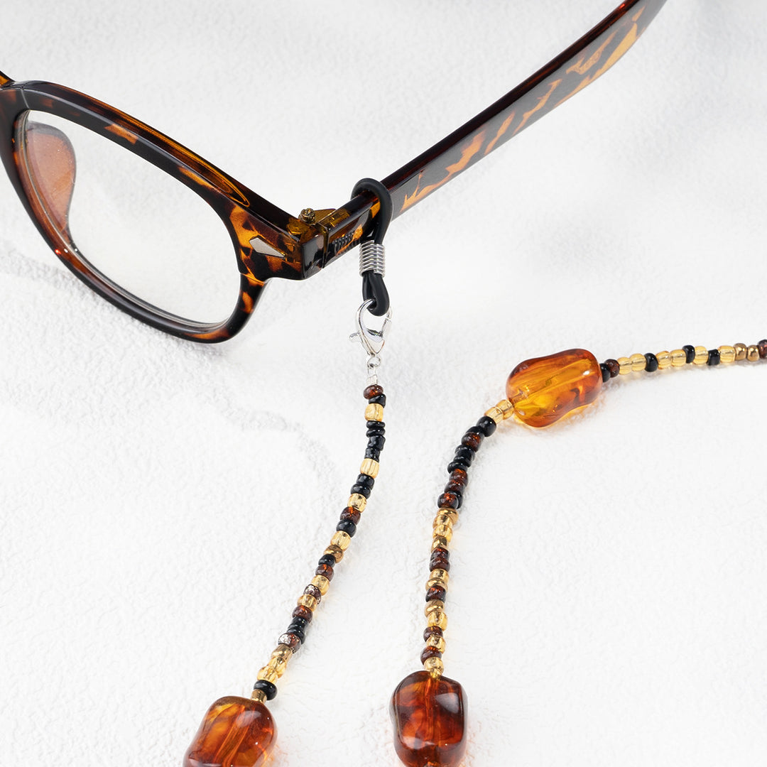 Handmade Beaded Eyewear Chain Bowlift