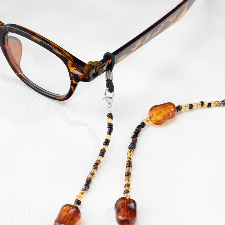 Decorative Eyewear Retainer Chain Bowlift