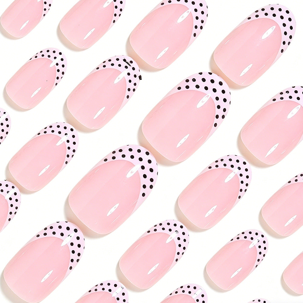 Stylish Polka Dot Nail Art Tips Bowlift