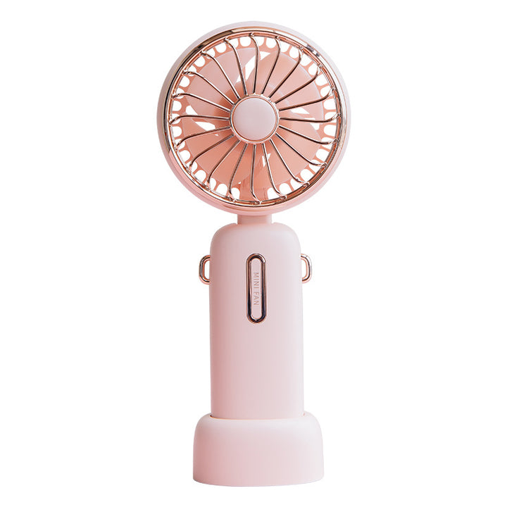 Ladies portable mini fan with multiple speed settings Bowlift