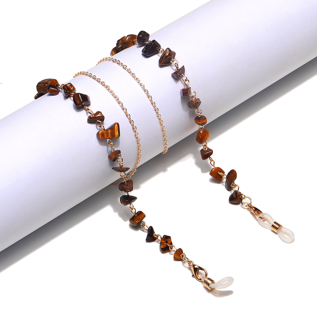 Natural Stone Eyewear Chain Bowlift