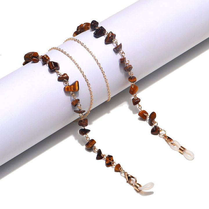 Natural Stone Eyewear Chain Bowlift