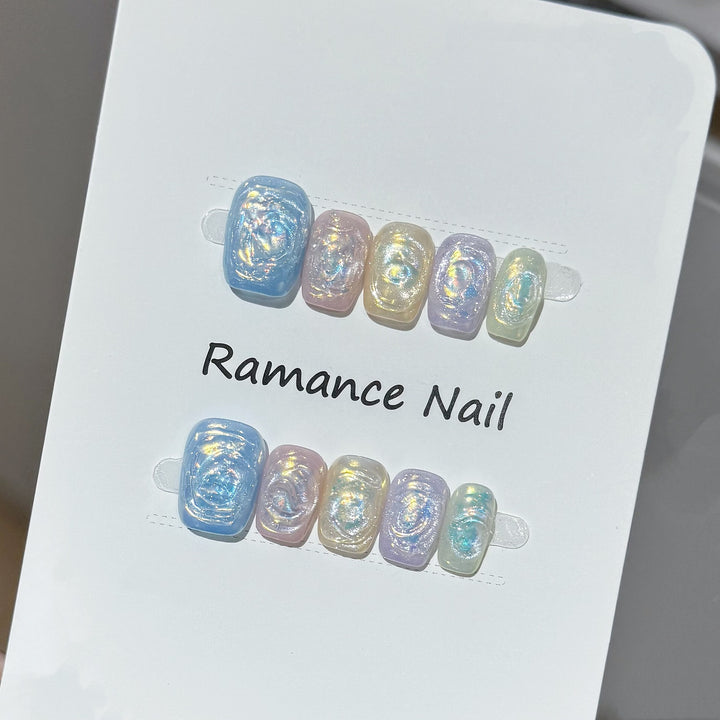 Iridescent Nail Art Set Bowlift