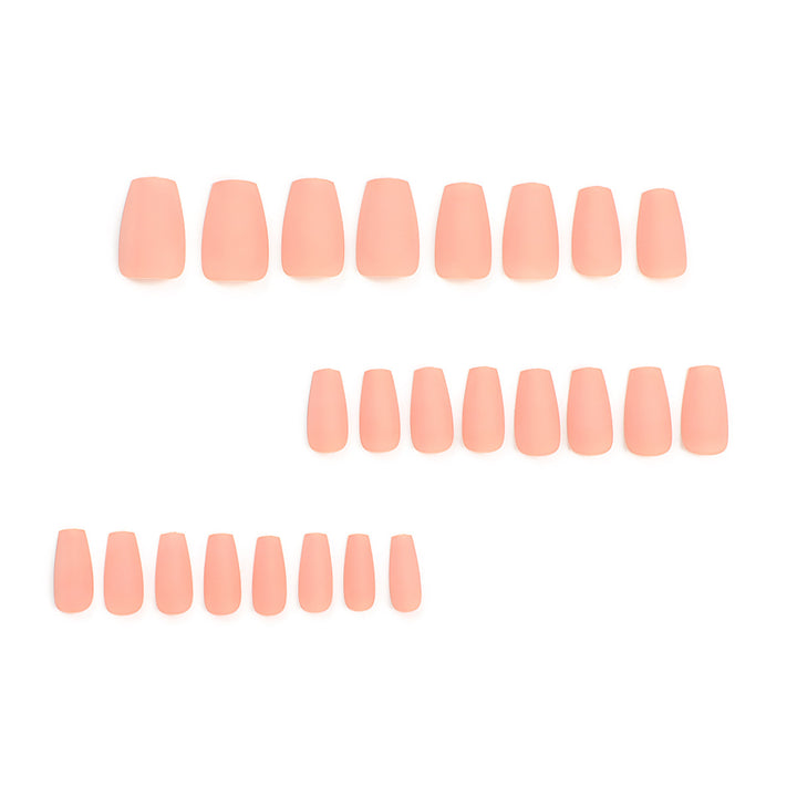 Elegant Nail Art with Matte Finish Bowlift