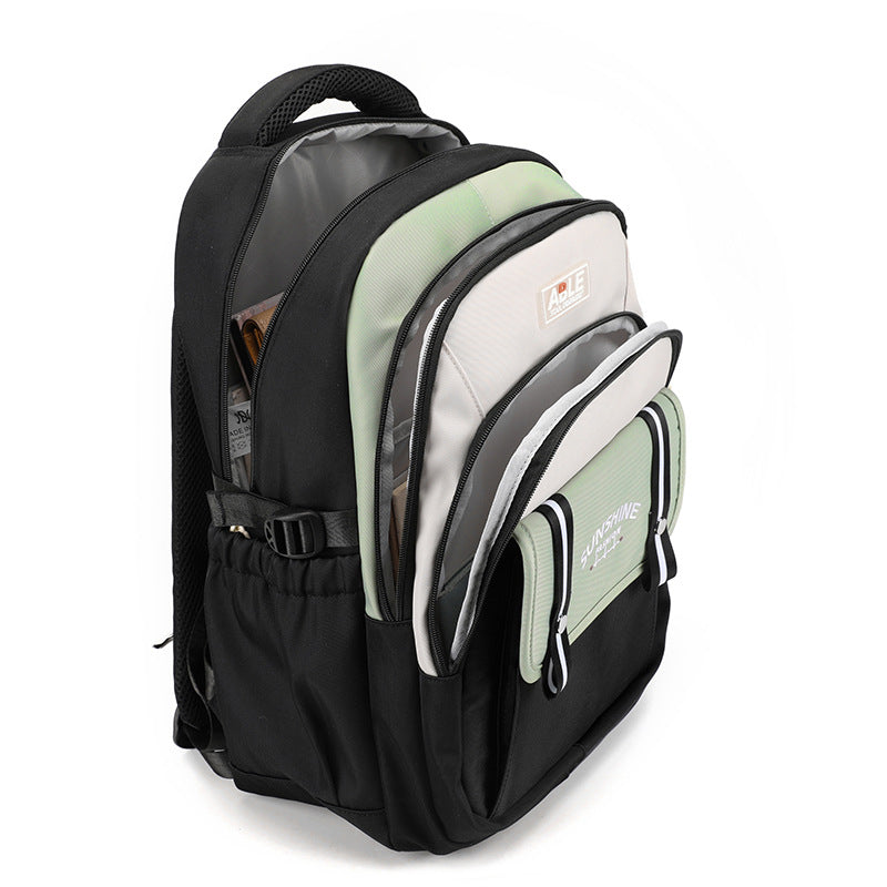 Stylish school backpack with functional compartments Bowlift