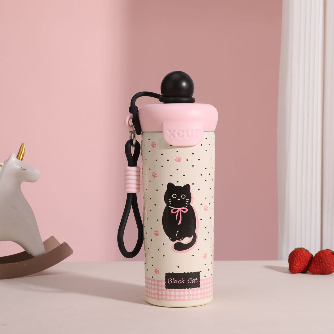 Women Drinking Bottle Bowlift