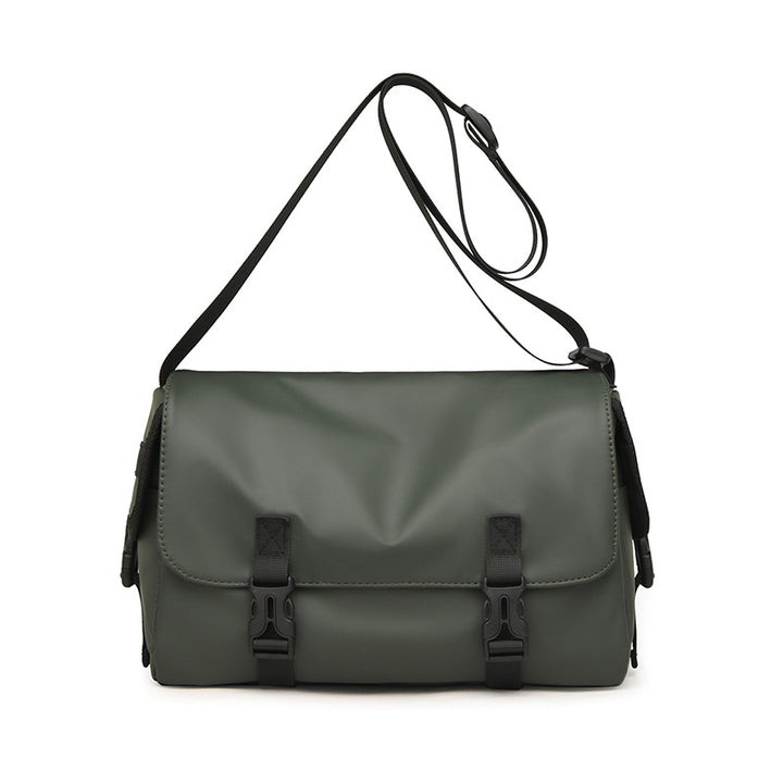 Versatile Outdoor Multi-Compartt Sling Bag Bowlift