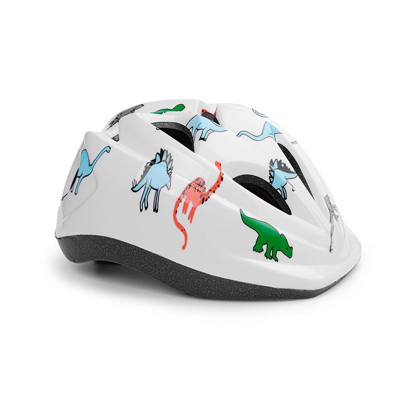 Children's Fun Dinosaur-Themed Bicycle Helmet Bowlift