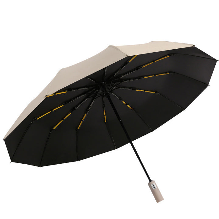 Women's Automatic Umbrella with Double Stability System Bowlift