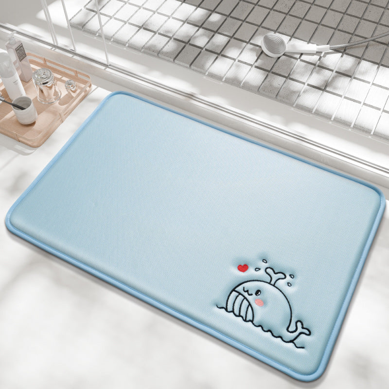 Decorative Easter-Themed Bath Mat